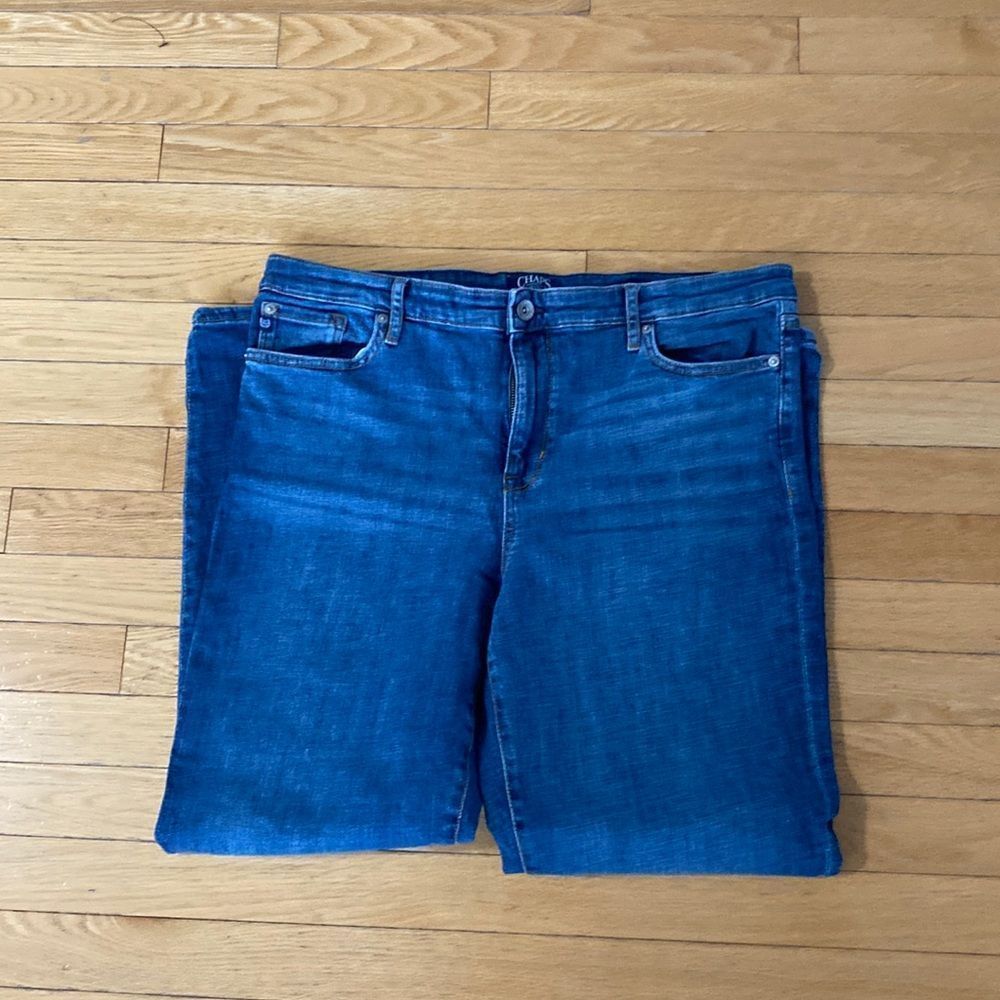 🔴 2 for $25 Chaps slim boyfriend women’s jeans